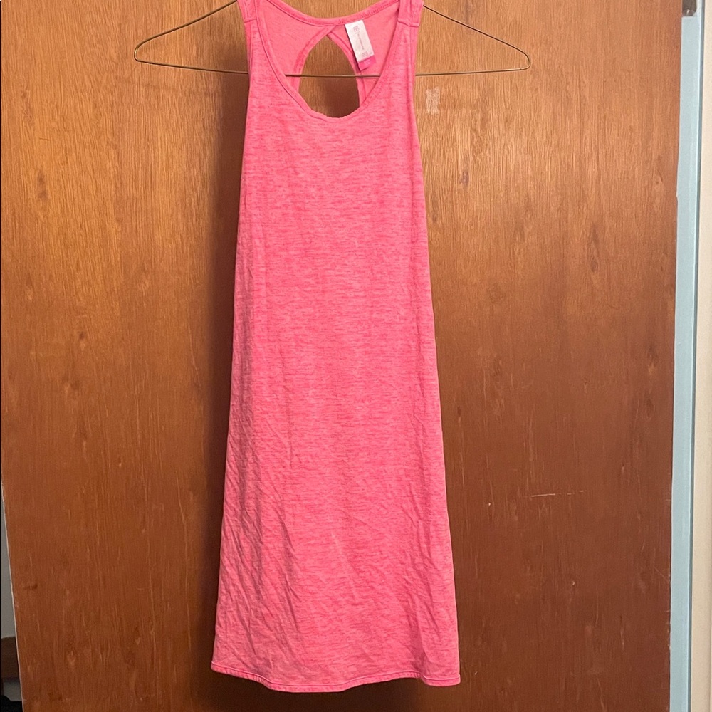 No Boundaries Pink Tank Top